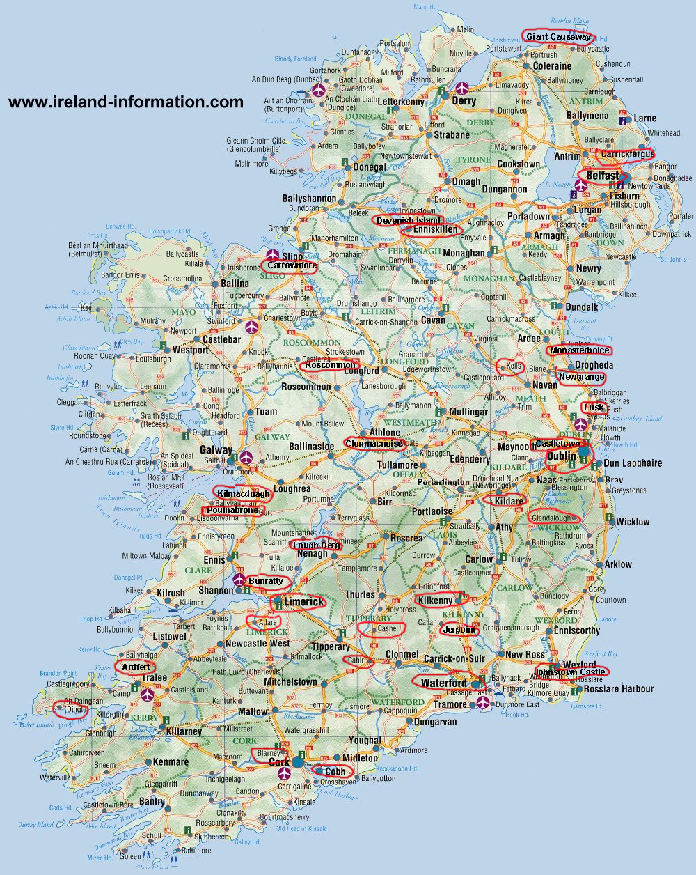 TRAVEL IN Britain and Ireland